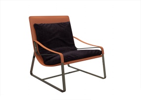 时尚单人沙发3D模型